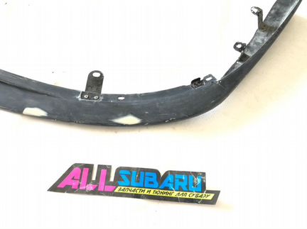 Накладка бампера, губа передняя Subaru Legacy BL