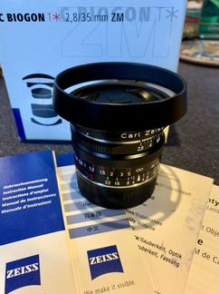 Carl Zeiss Biogon 35mm 2.8 ZM