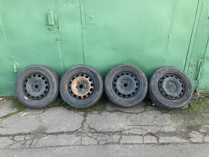 Колеса зимние для VAG 205/55R16