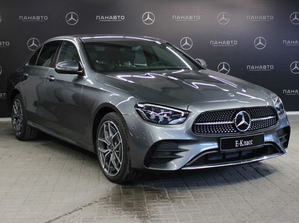 Mercedes-Benz E-класс 2.0 AT, 2020