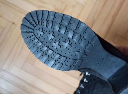 Сапоги Geox на устойчивом каблуке