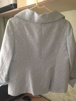 Костюм голубой размер 38 европейский или 46 русски