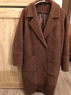 Пальто свободного кроя