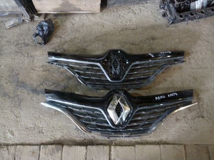 Renault kaptur решетка