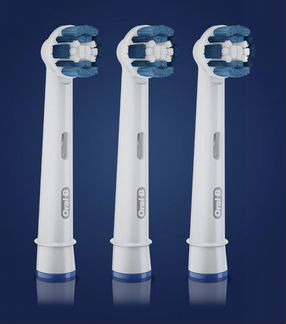 Насадка для зубной щетки braun oral-b precision cl