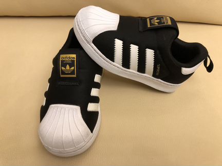 Кроссовки adidas superstar раз.25.5