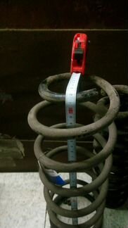 Пружины усиленные