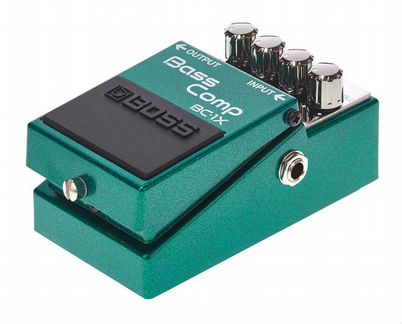 Басовая педаль Компрессор Boss BC-1X