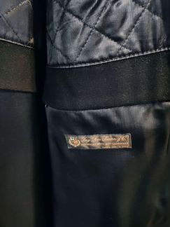Мужское кашемировое пальто Loro Piana