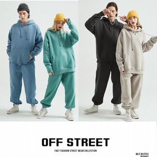Штаны флисовые Off Street