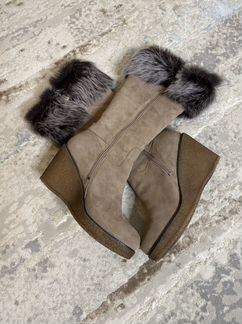 Сапоги женские зима 39