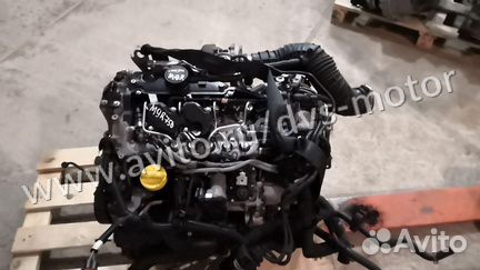 Двигатель Renault (Рено) Эспейс 2,0 DCI M9R 750