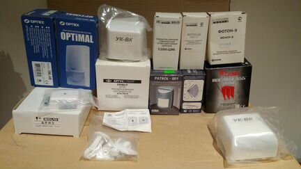 Извещатель Patrol / Pyronix / Optex (Новый)