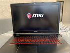 Игровой ноутбук msi - i7