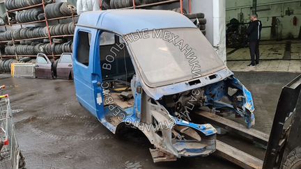 Кабина Газель Фермер без док. Авторазборка