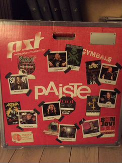 Комплект тарелок для ударной установки. Paiste PST