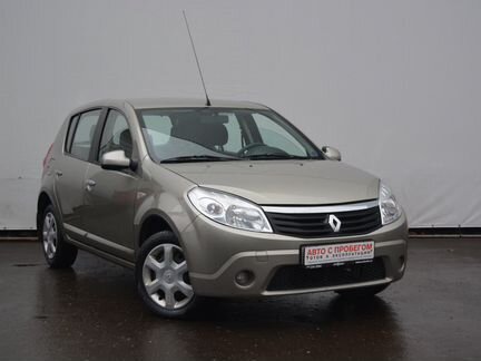 Renault Sandero 1.6 МТ, 2011, 123 027 км