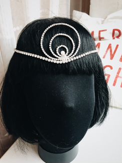 Украшение на голову из страз