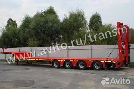 Нераздвижной трал Kassbohrer LB4