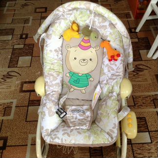 Шезлонг детский Babyton