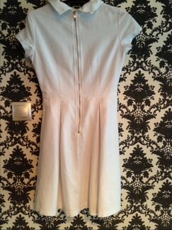 Новое белоснежное платье