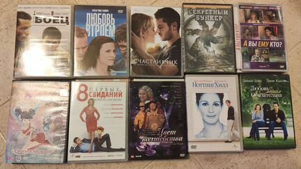 30 DVD за 300/все