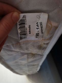 Матрас б/у 140х190