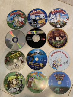 DVD диски мультфильмы