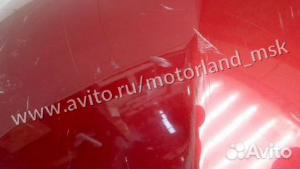 Бампер задний Citroen C3 2009, 2010