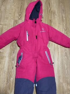 Детский зимний комбинезон на девочку