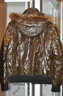 Куртка утепленная с мехом