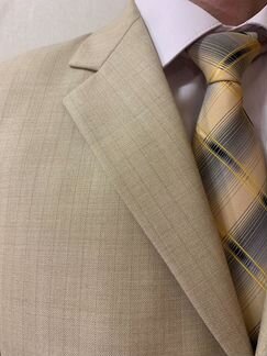 Костюм мужской светлый 46-48 М