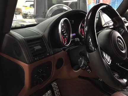 Рестайлинг щитка приборов mercedes G463