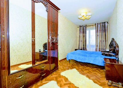 2-к. квартира, 60 м², 3/5 эт.