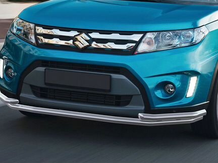 Защита бампера на Сузуки Витара