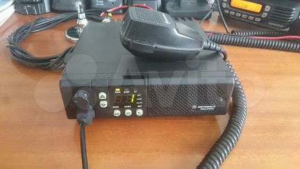 Motorola GM300 VHF + Anli WH-21D