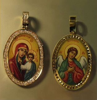 Богоматерь Владимирская, Казанская