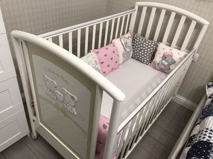 Детская кроватка Pali Maison Bebe Италия