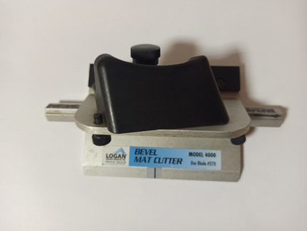 Головка для резки паспарту Logan 4000 Deluxe