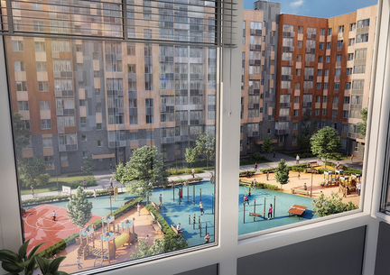 1-к квартира, 31.4 м², 5/17 эт.