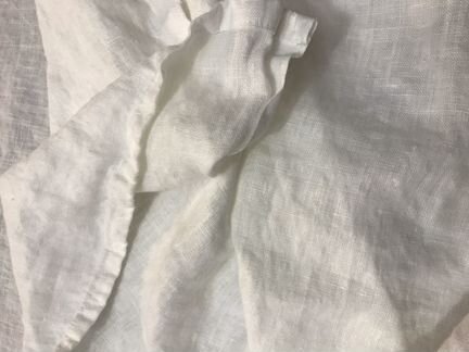 Мягкий лен двуспальное постельное белье