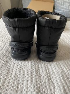 Crocs утепленные лимитка