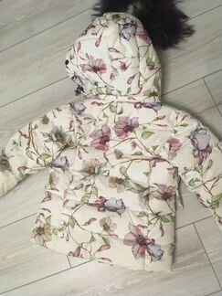 Пуховик для девочки