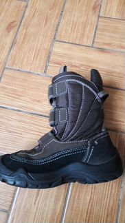 Сапожки зимние мембранные geox-TEX