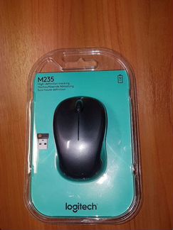 Мышь logitech M235 беспроводная USB