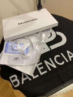 Палантин кашемир balensiaga