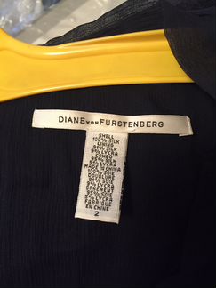 Платье Diane von Furstenberg