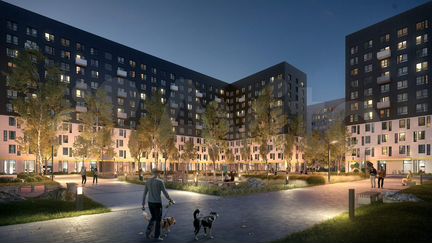 1-к квартира, 37.3 м², 4/14 эт.
