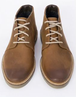 Мужские кожаные ботинки Clarks