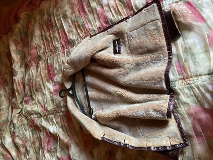 Дубленка натуральная женская